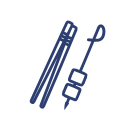 01 Палочки, шпажки, пики одноразовые