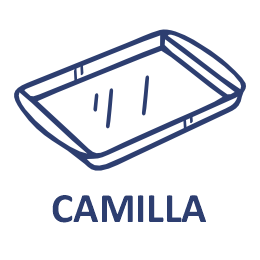 серия CAMILLA (круглая форма с рукоятками)