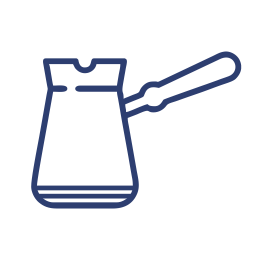 Турки стальные с медным дном