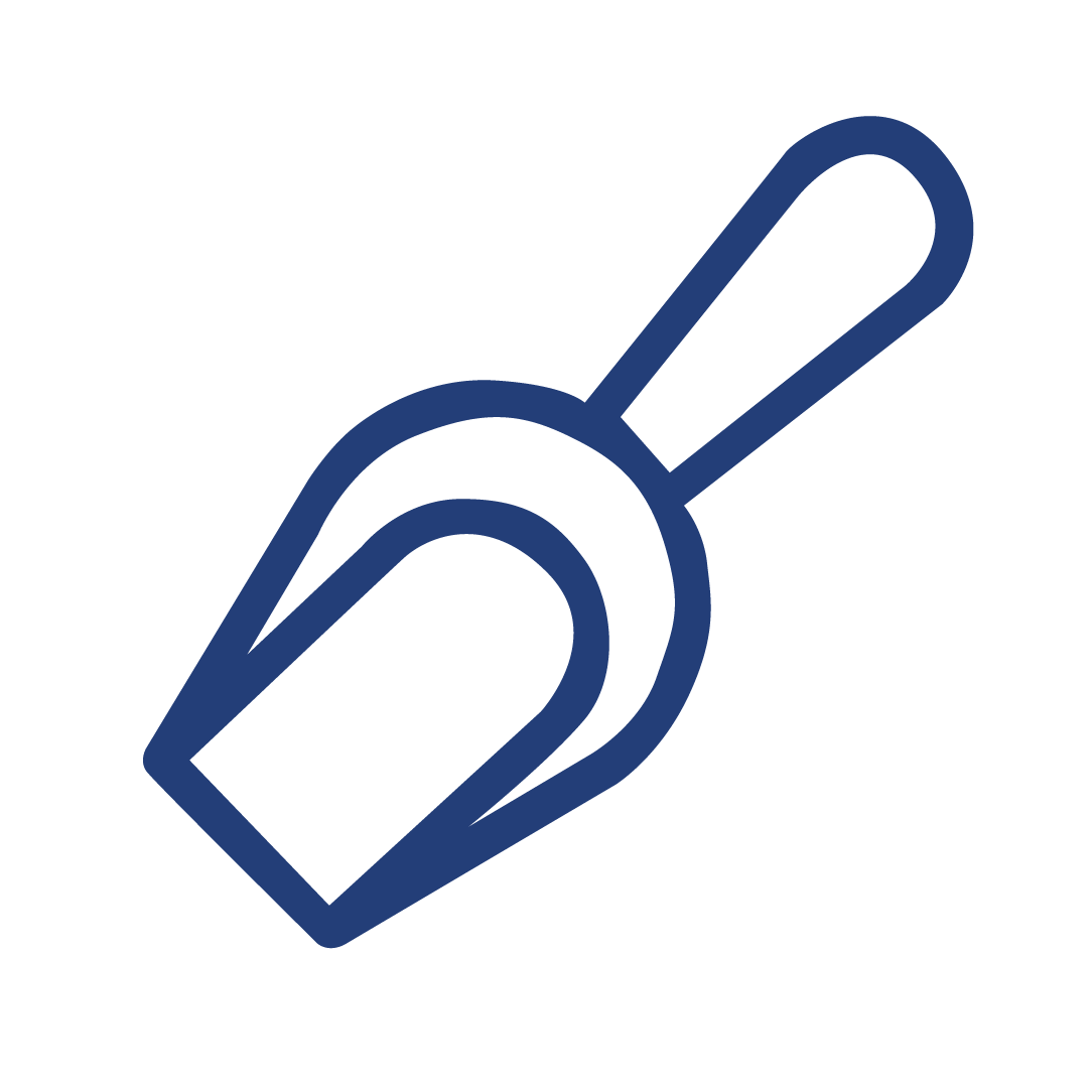 Совки для льда и сыпучих продуктов