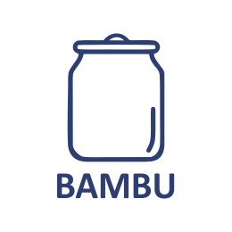 Серия BAMBU с крышкой из бамбука