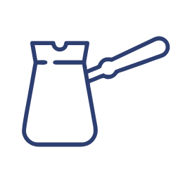 Кофеварки стальные (турки/молочники)