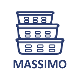 07. серия MASSIMO в силиконовой подставке