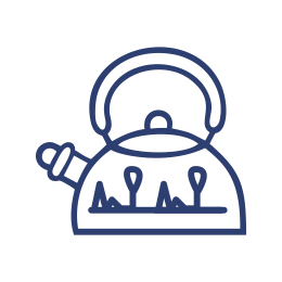 Чайники из нержавеющей стали с рисунком, меняющим цвет