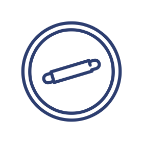 Крышки с бакелитовой рукояткой и стальным ободком
